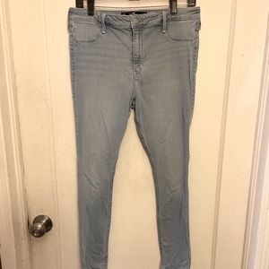 Petite High Rise Jean Legging